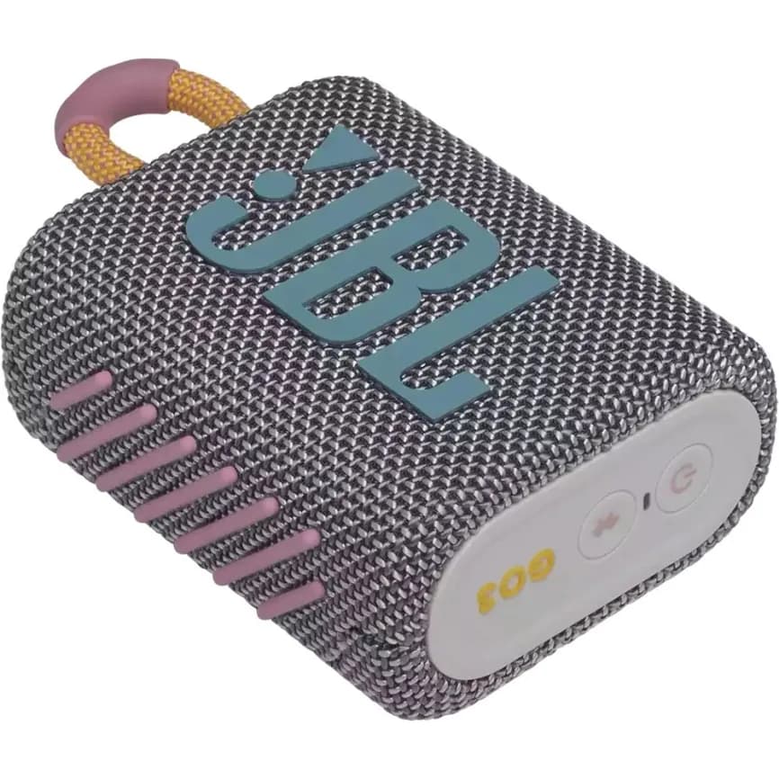 Портативная колонка JBL GO 3, цвет Серый 6