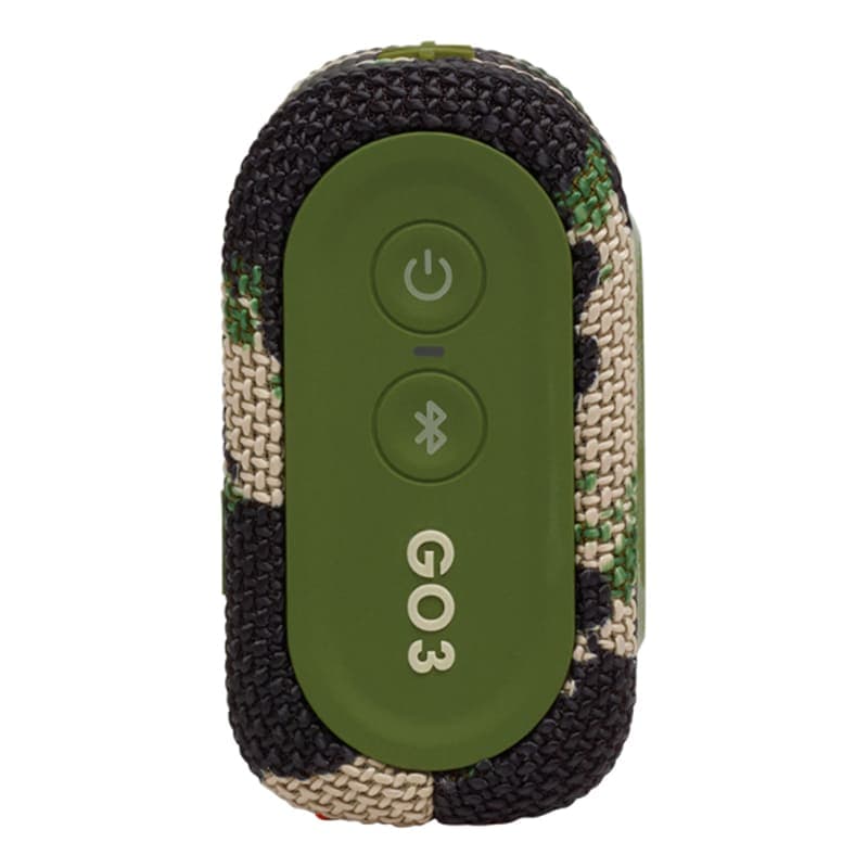 Портативная колонка JBL GO 3, цвет Темный камуфляж 5
