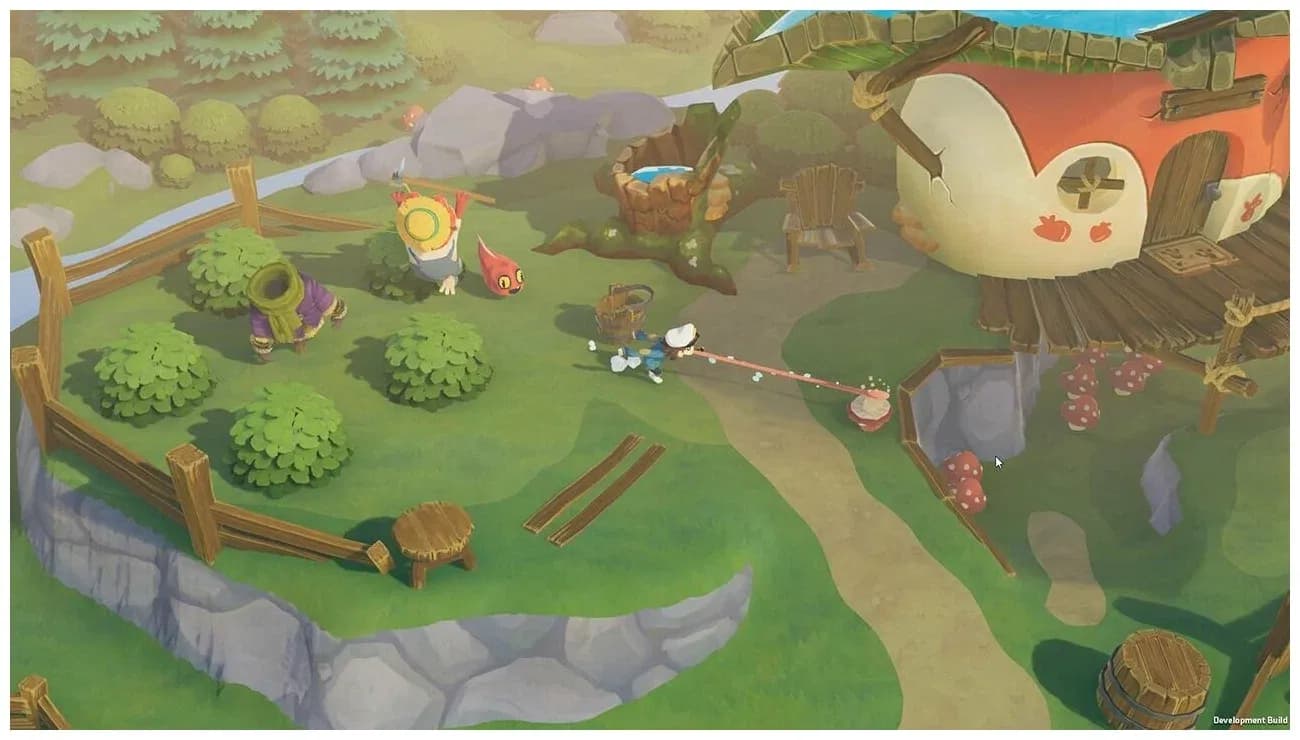 Игра Time on Frog Island (PS5, полностью на русском) 9