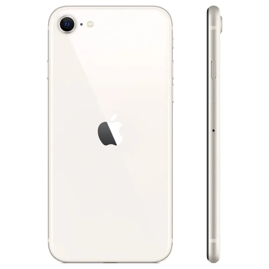Смартфон Apple iPhone SE 3 (2022) 64 ГБ (White | Белый) 3