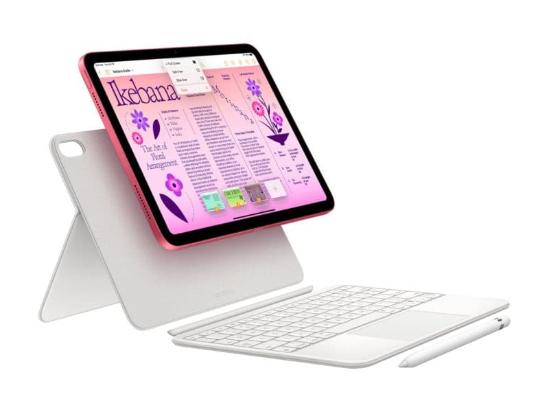 Планшет Apple iPad (2025 A16) 11" Wi-Fi | 128 ГБ (Silver | Серебристый) 5