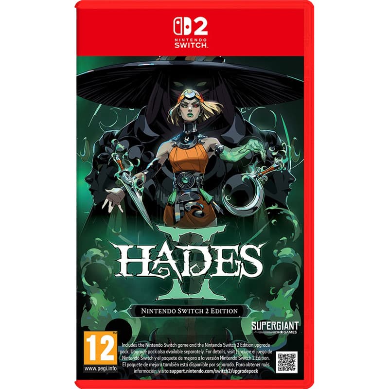 Игра Hades II (2) (Nintendo Switch 2, русские субтитры)
