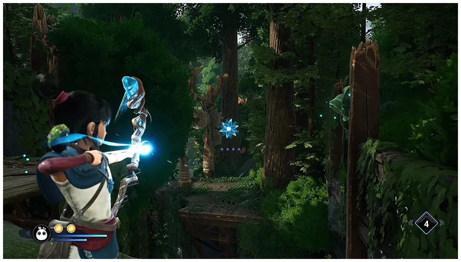 Игра Kena: Bridge of Spirits Deluxe Edition (PS5, русские субтитры) 6