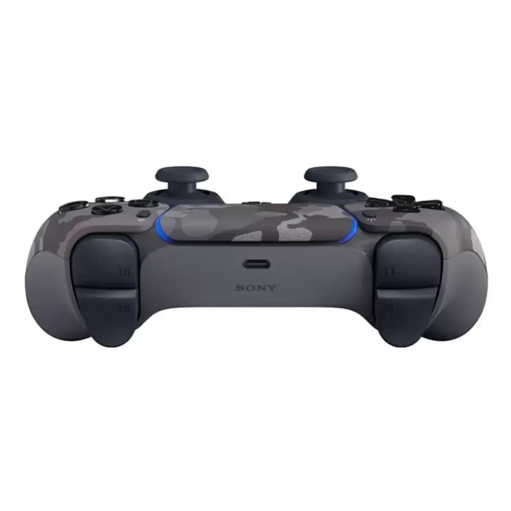 Геймпад Sony DualSense PlayStation 5, серый камуфляж 3