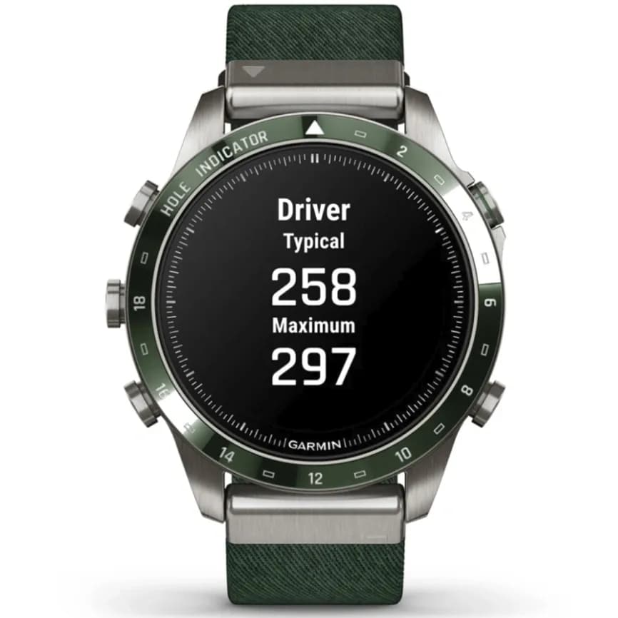 Смарт-часы Garmin MarQ Golfer (Gen 2) - 46 mm (010-02648-20) 13