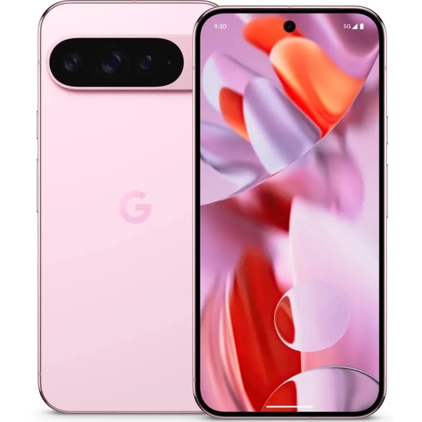 Смартфон Google Pixel 9 Pro | 16/256 ГБ | Rose Quartz (Светло-розовый) 6
