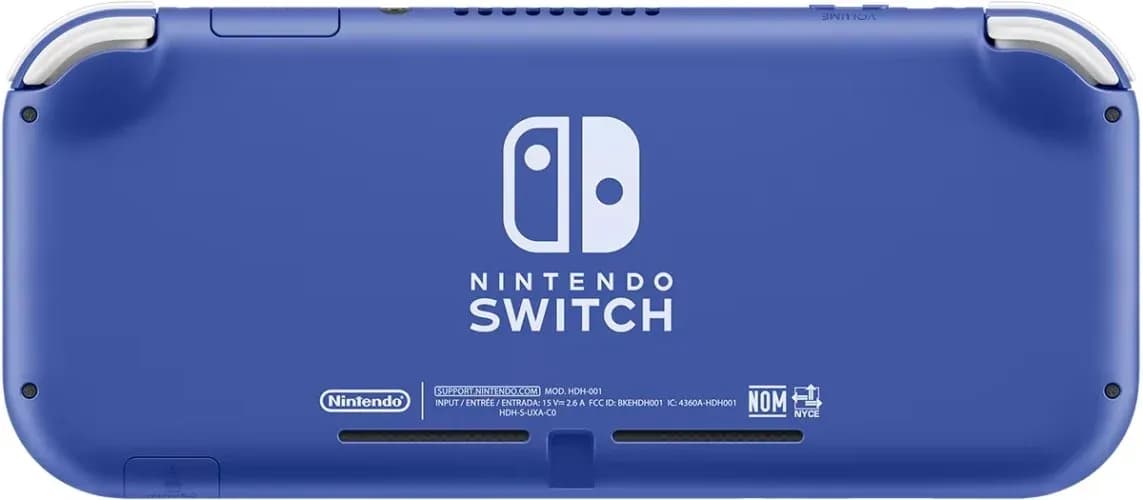 Игровая приставка Nintendo Switch Lite 32Gb, синий (Blue) 2