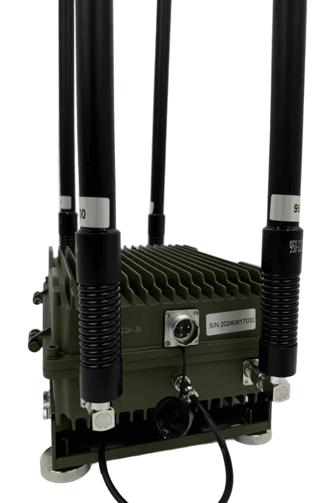 Герань - 4 v2 блокиратор дронов FPV, 200 Вт 3