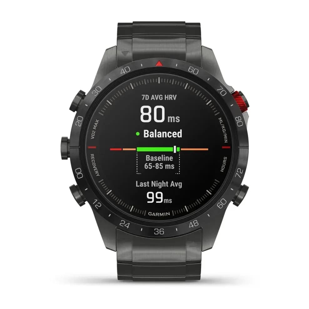 Смарт-часы Garmin MarQ Athlete (Gen 2) Performance Edition - 46 mm 8