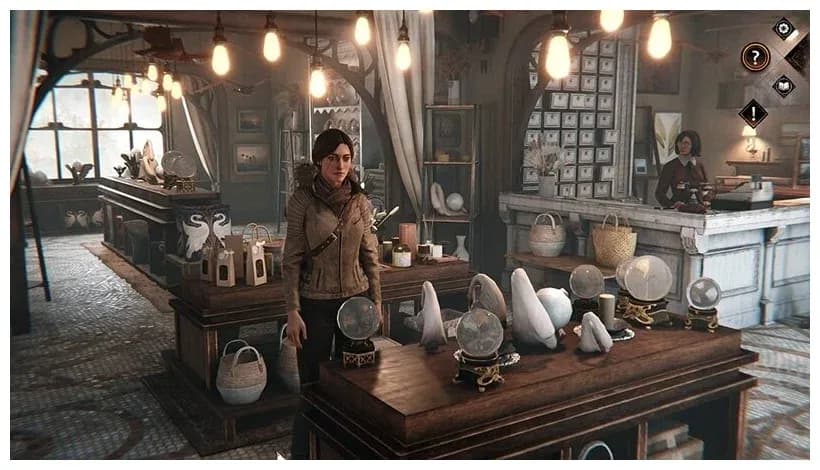 Игра Syberia: The World Before 20 Year Edition (PS5, полностью на русском) 3