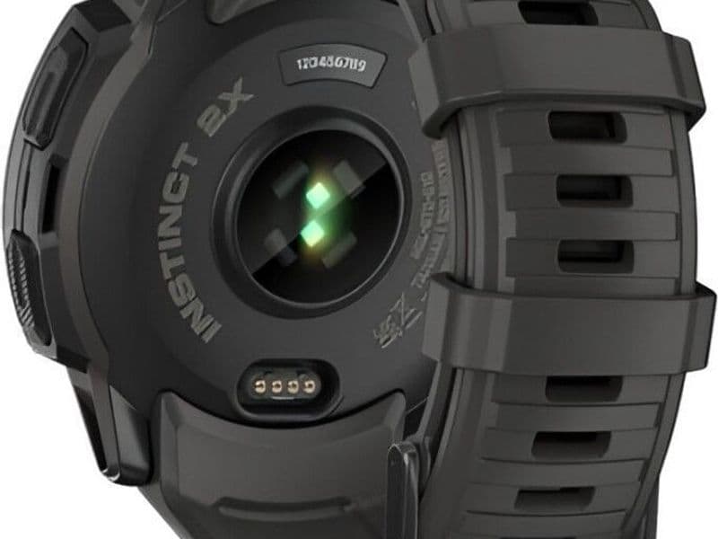 Смарт-часы Garmin Instinct 2X Solar Standard Edition - 50 mm, Черный 6