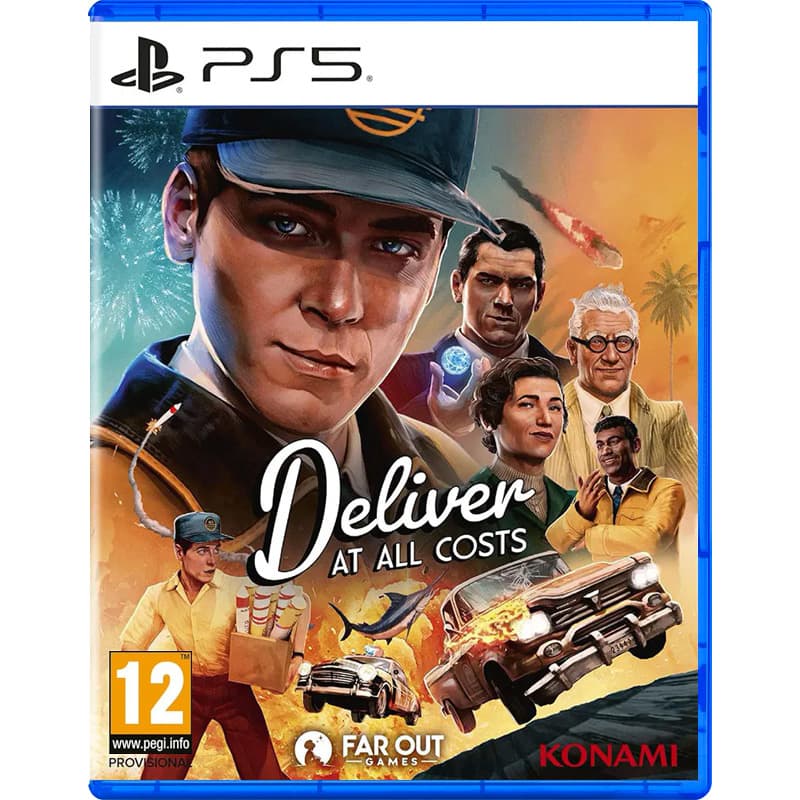 Игра Deliver At All Costs (PS5, английская версия)