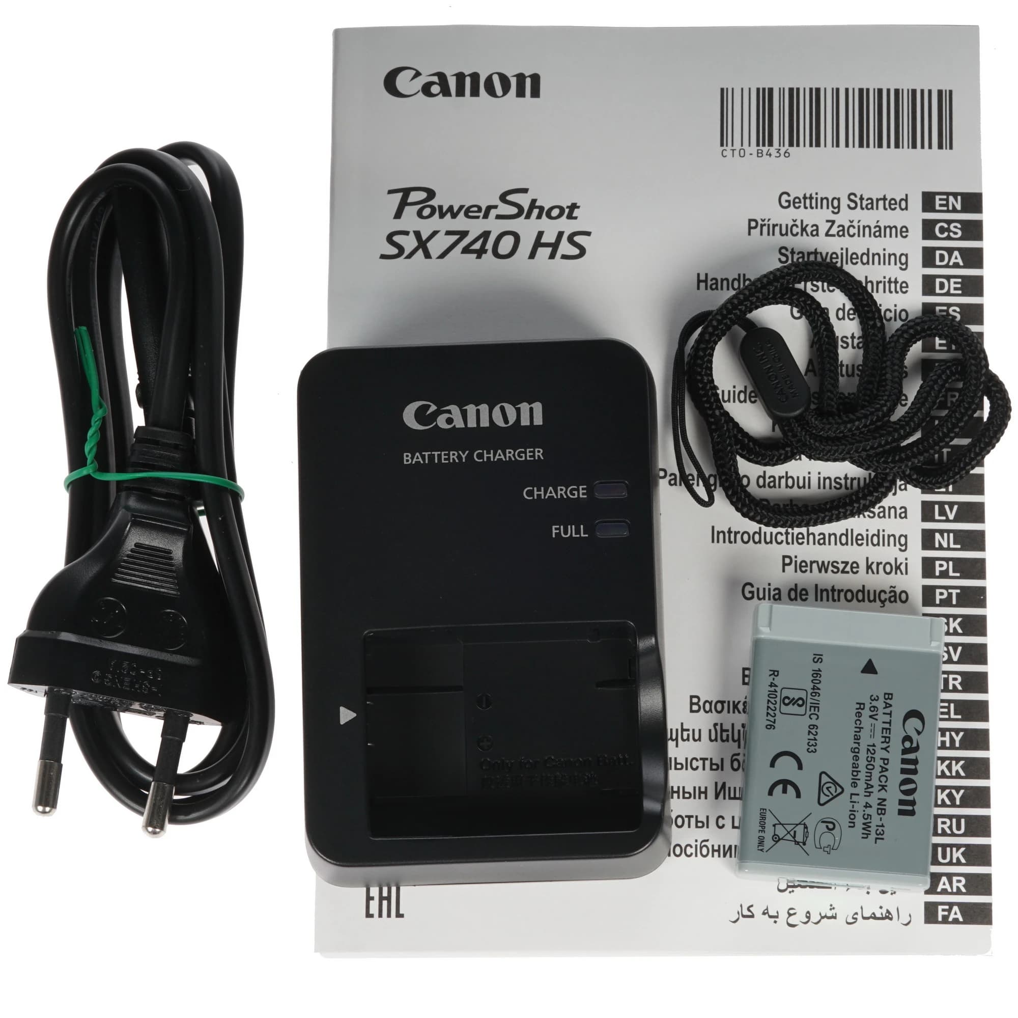 Фотоаппарат Canon PowerShot SX740 HS, чёрный (Black) 8