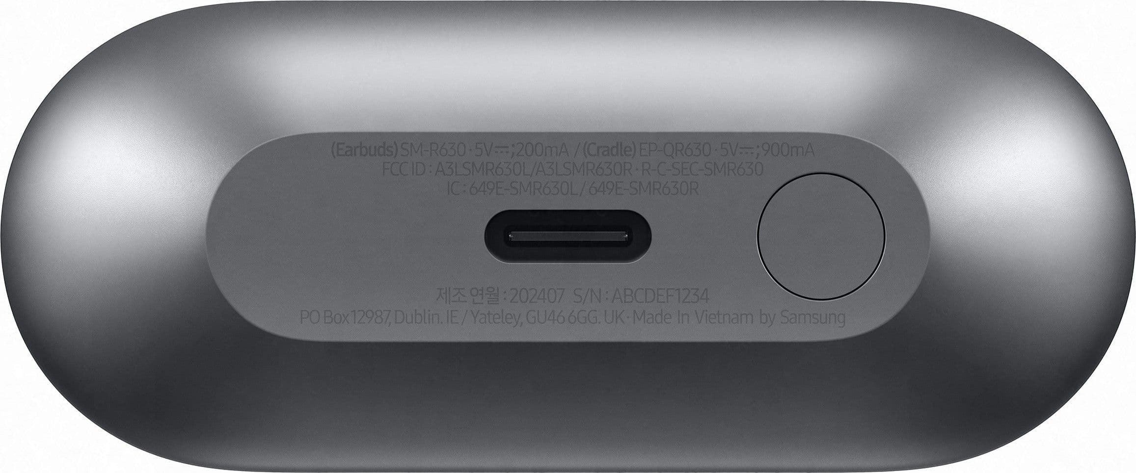 Наушники Samsung Galaxy Buds 3 Pro Серебро 7