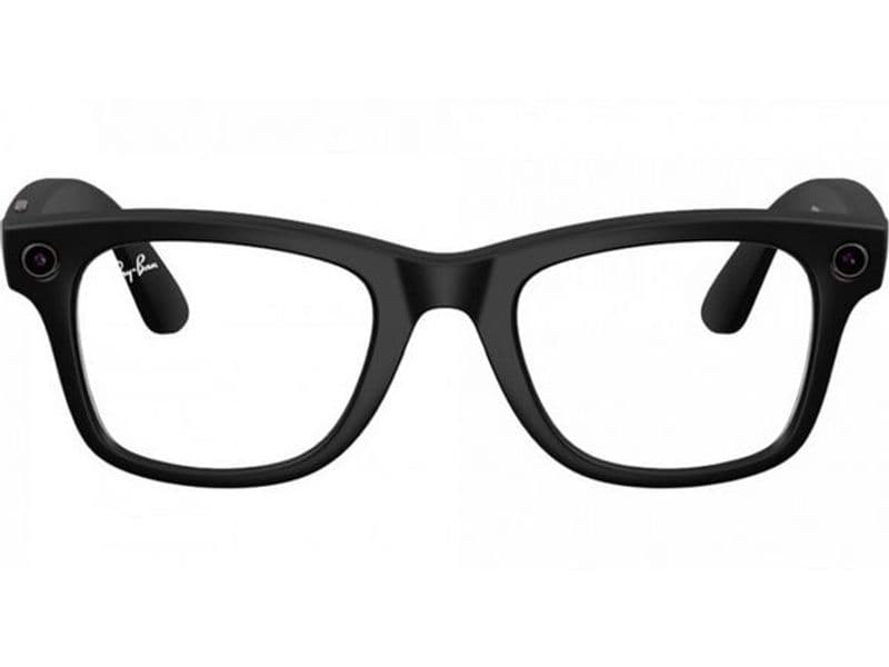 Умные очки Ray-Ban Meta Wayfarer RW4012 (Матовая чёрная оправа, линзы поляризованные графитовый градиент), размер L 2