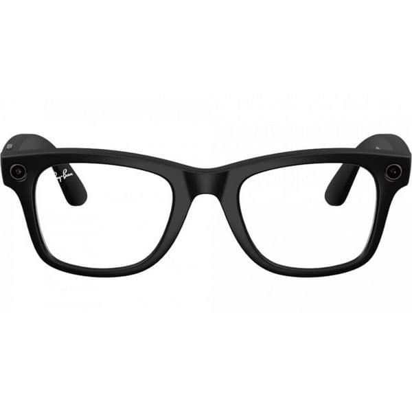 Умные очки Ray-Ban Meta Wayfarer RW4012 (Матовая чёрная оправа, линзы поляризованные графитовый градиент), размер L 2