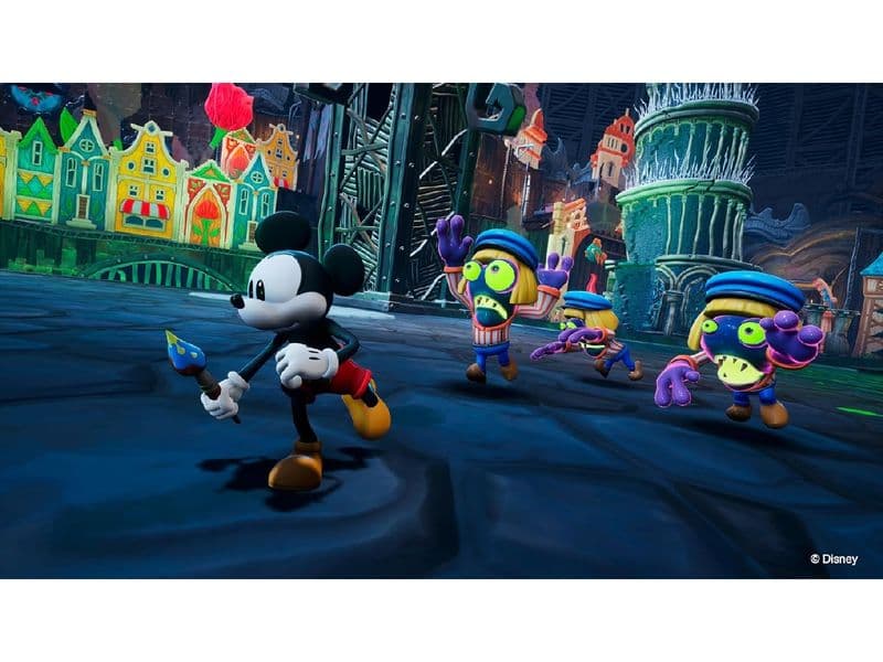 Игра Disney Epic Mickey: Rebrushed (Nintendo Switch, английская версия) 3