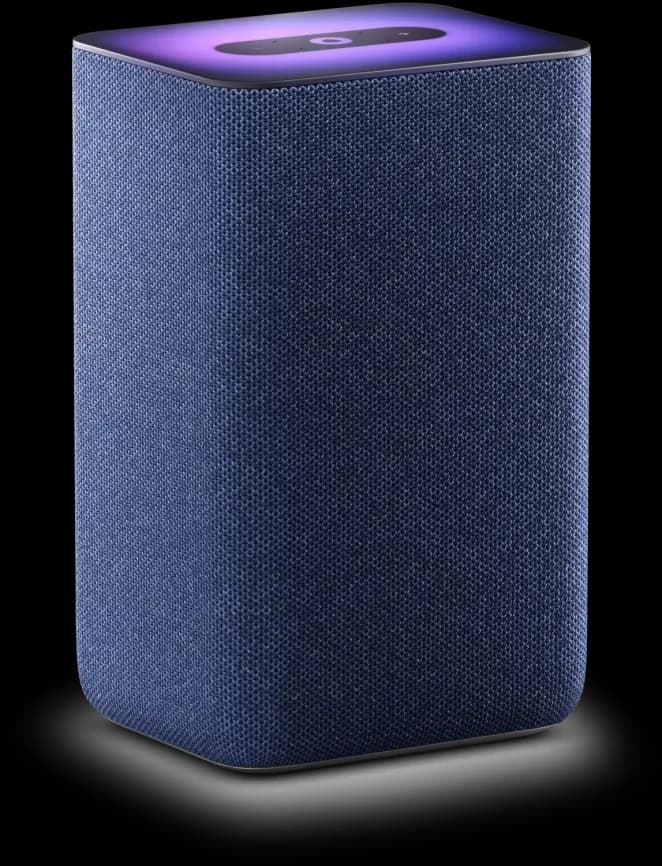 Умная колонка Яндекс Станция 2, Синий 3