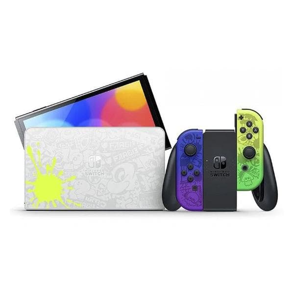 Игровая приставка Nintendo Switch OLED Splatoon 3 Edition 64Gb 3