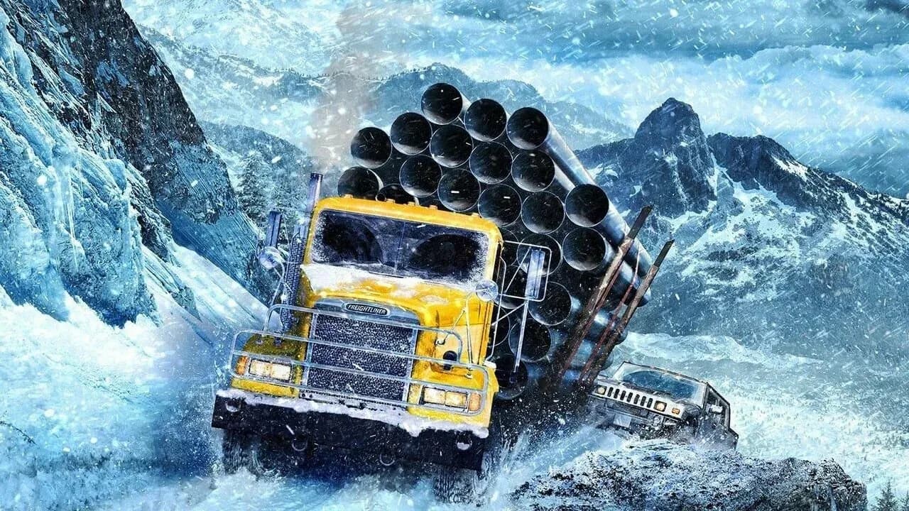 Игра SnowRunner (PS5, русские субтитры) 2