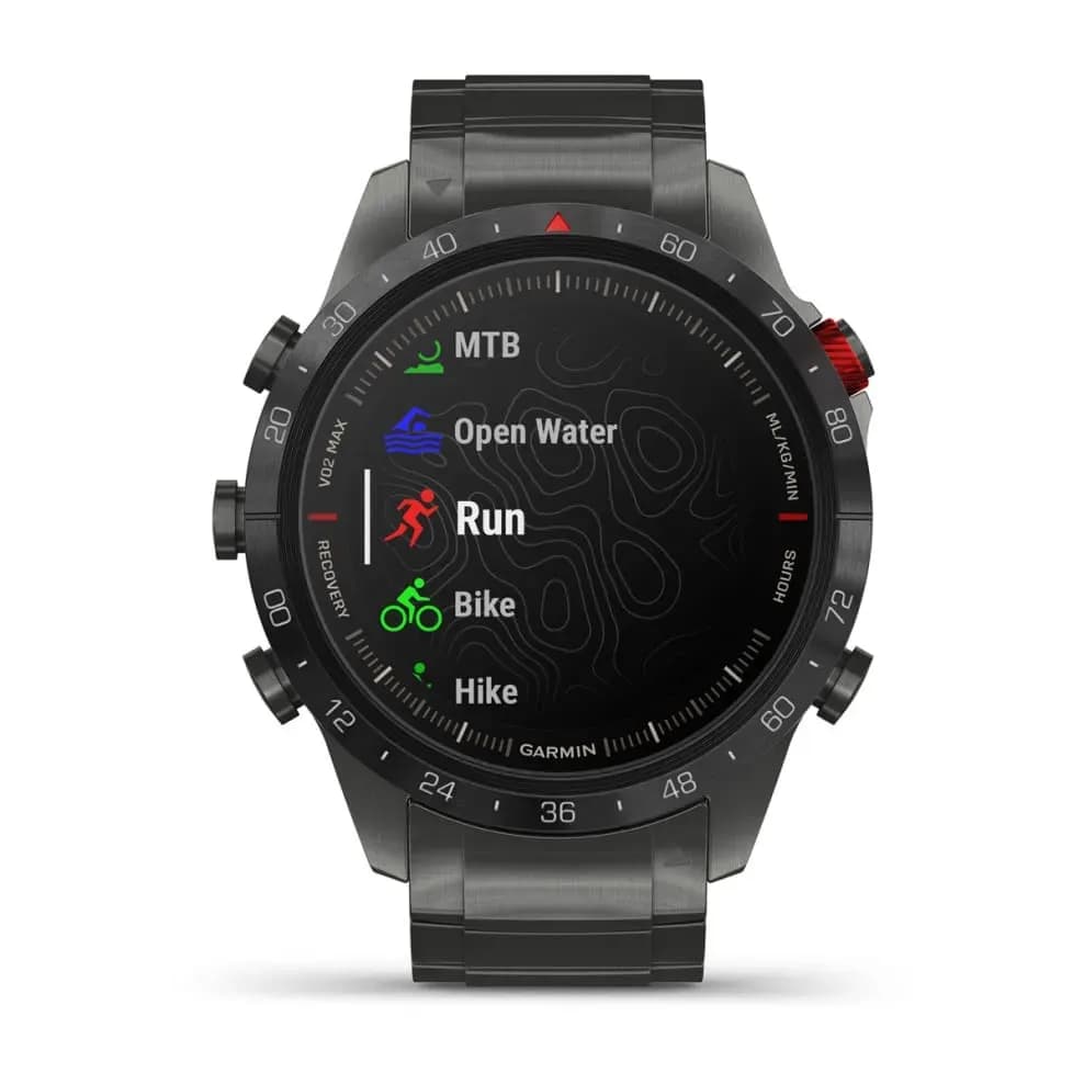 Смарт-часы Garmin MarQ Athlete (Gen 2) Performance Edition - 46 mm 6
