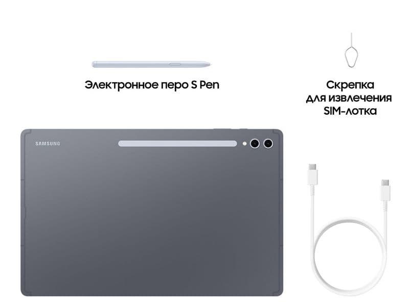 Планшет Samsung Galaxy Tab S10 Ultra | LTE | 16/1 ТБ Серый 9