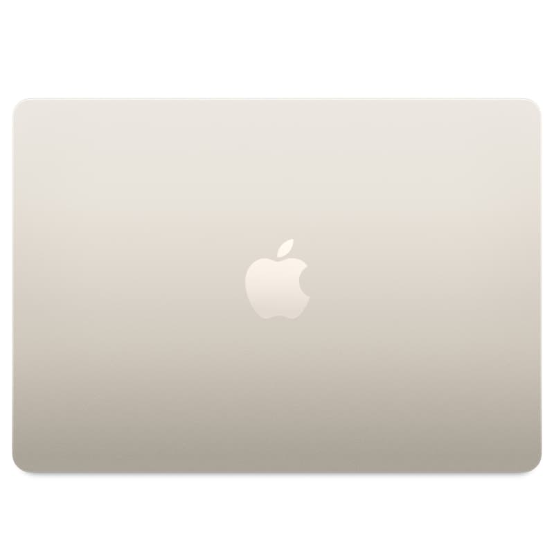 Ноутбук Apple MacBook Air 13" M4 (2025) 10C CPU/8C GPU, 16 ГБ RAM, 256 ГБ SSD, (Starlight | Сияющая звезда) 6