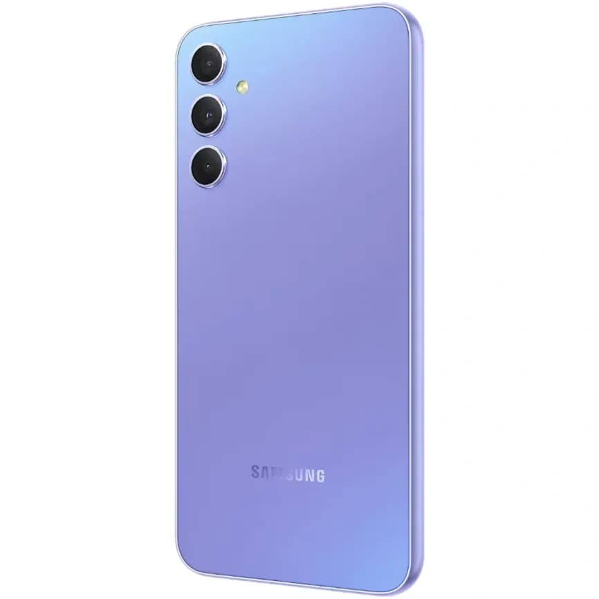 Смартфон Samsung Galaxy A34 | 6/128 ГБ, Violet 4