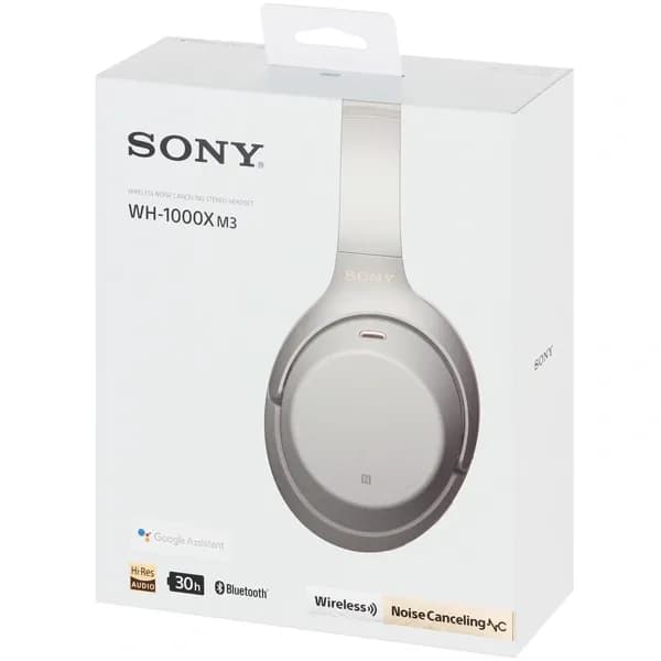Наушники Sony WH-1000XM3 Silver 5