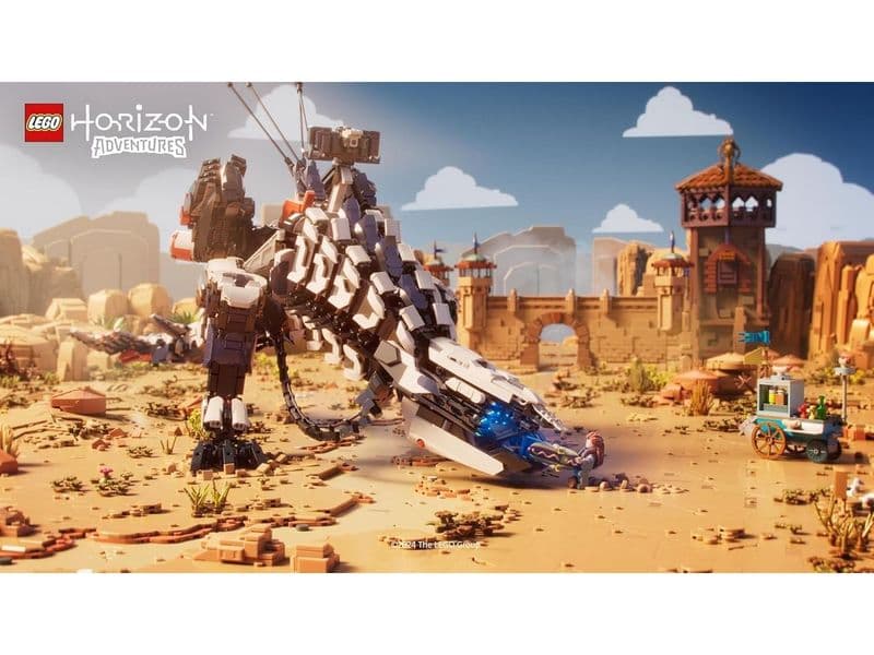 Игра LEGO Horizon Adventures (Nintendo Switch, полностью на русском) 3