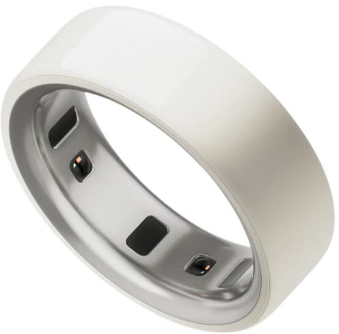 Умное кольцо OURA Ceramic размер 10 (19.8) Облачный