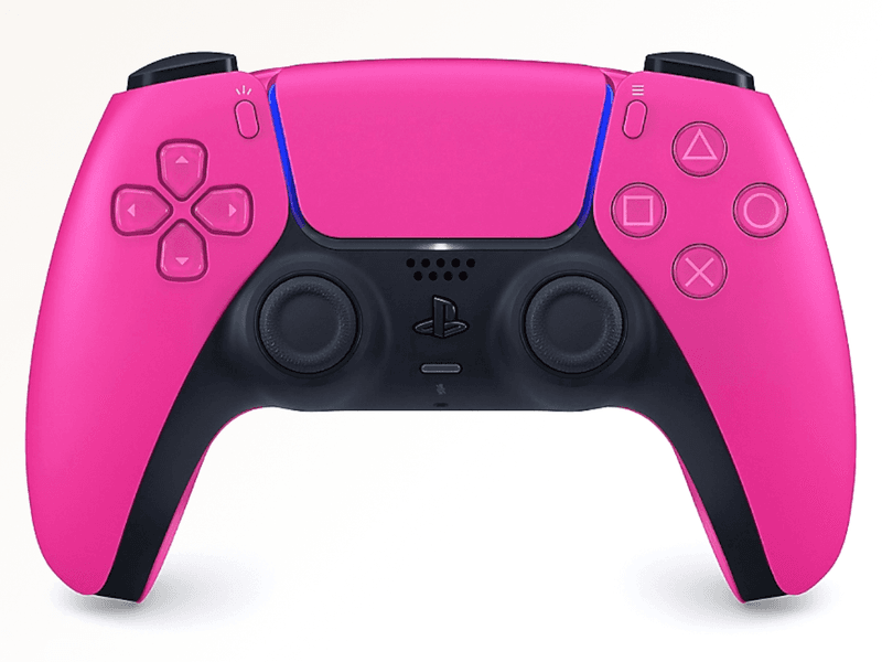 Геймпад Sony DualSense PlayStation 5, розовый 5