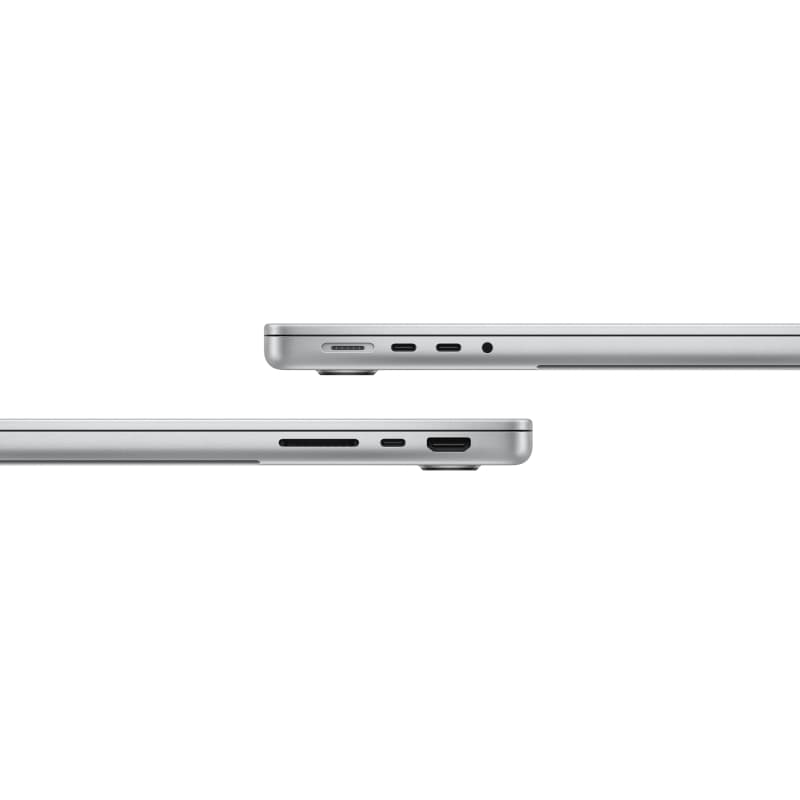 Ноутбук Apple MacBook Pro 14" M5 (2025) 10C CPU/10C GPU, 16 ГБ RAM, 512 ГБ SSD, (Silver | Серебристый) 5