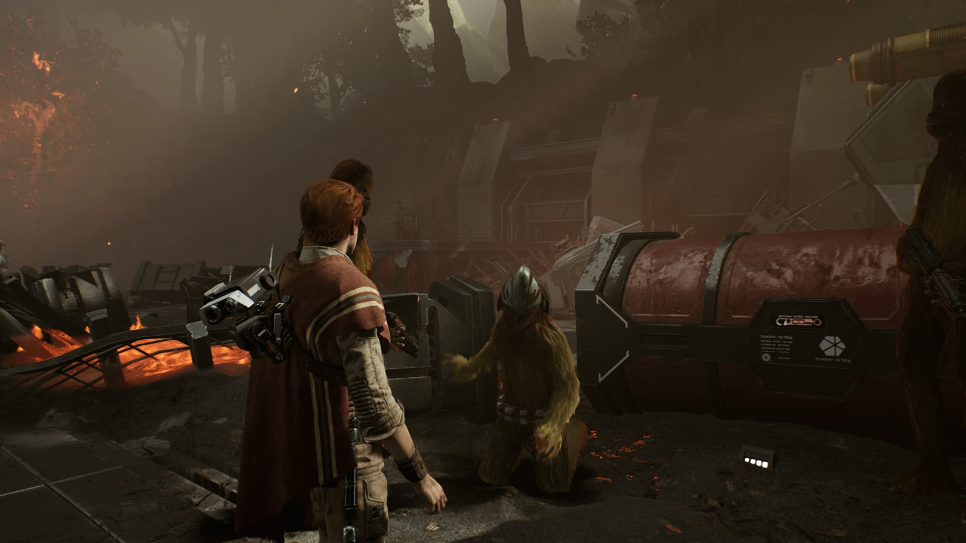 Игра Star Wars Jedi: Fallen Order (PS5, полностью на русском) 8