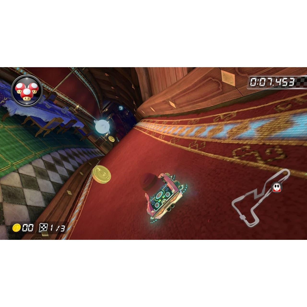 Игра Mario Kart 8 Deluxe (Nintendo Switch, полностью на русском) 7