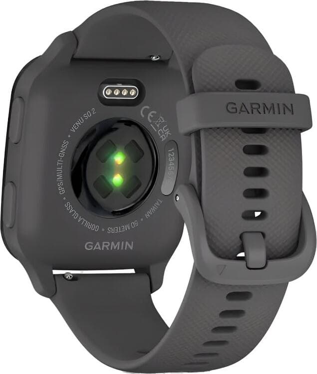 Смарт-часы Garmin Venu SQ 2 - 40 mm, Серый, серый алюминиевый безель, серый ремешок 6