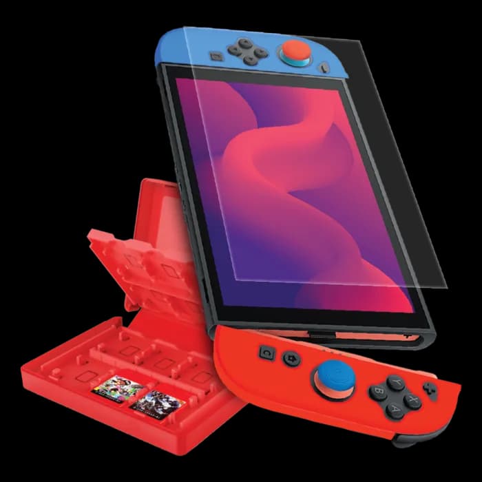 Набор аксессуаров GamerTek Essential Kit 6 в 1 для Nintendo Switch 2 2