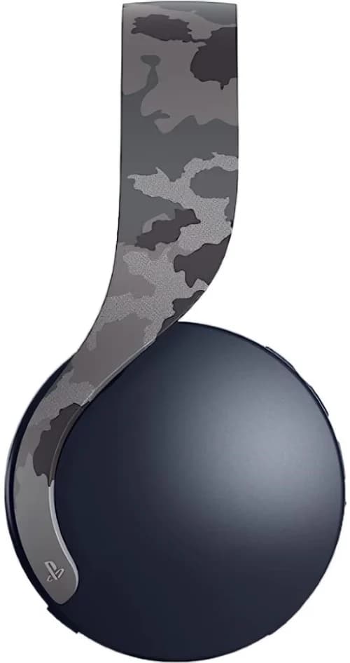 Наушники с микрофоном Sony PULSE 3D, серый камуфляж (Grey Camouflage) 4