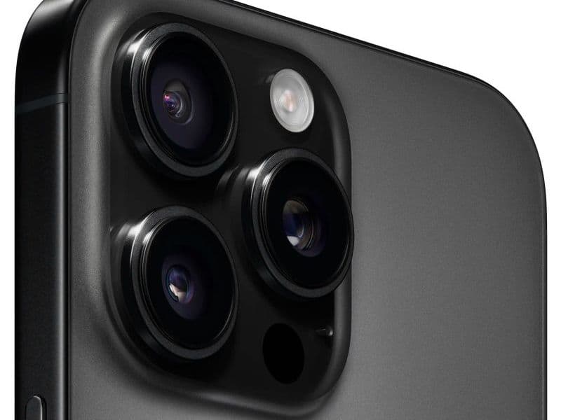 Смартфон Apple iPhone 16 Pro DualSim 128 ГБ Black Titanium 2