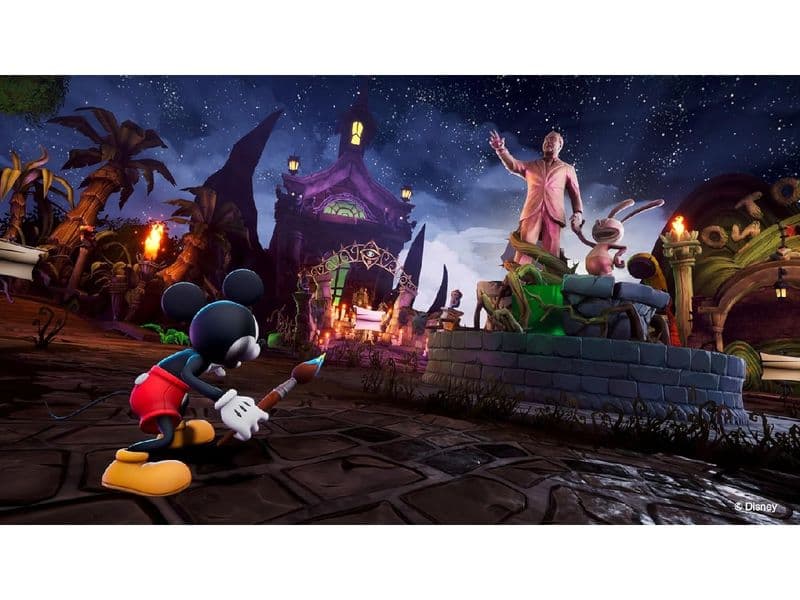 Игра Disney Epic Mickey: Rebrushed (Nintendo Switch, английская версия) 4