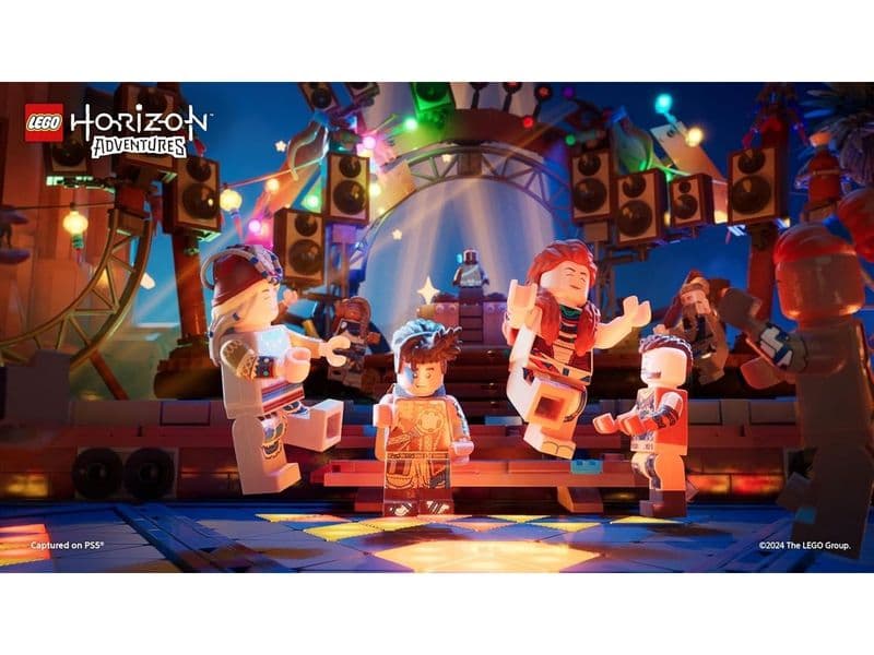 Игра LEGO Horizon Adventures (Nintendo Switch, полностью на русском) 5