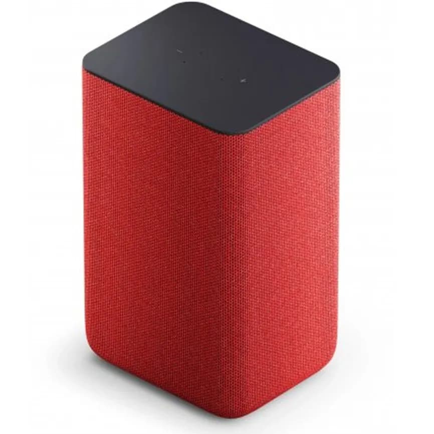 Умная колонка Яндекс Станция 2, Красный 3