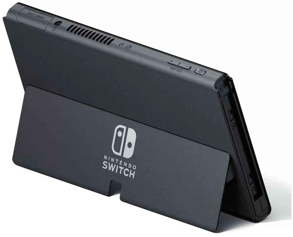 Игровая приставка Nintendo Switch OLED 64Gb, неоновый (Neon) 6