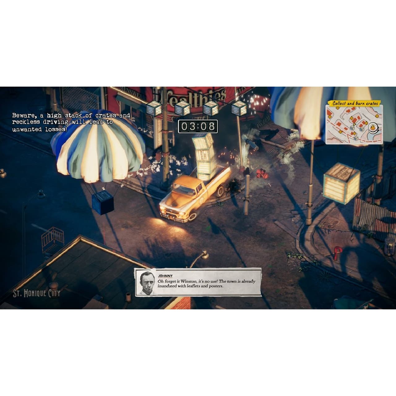 Игра Deliver At All Costs (PS5, английская версия) 7