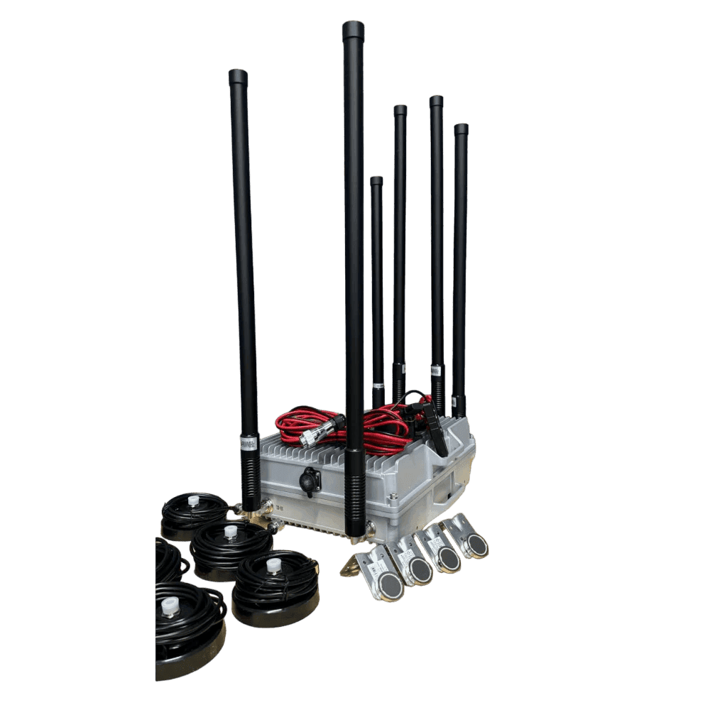 Герань - 6 блокиратор дронов FPV, 300 Вт 6