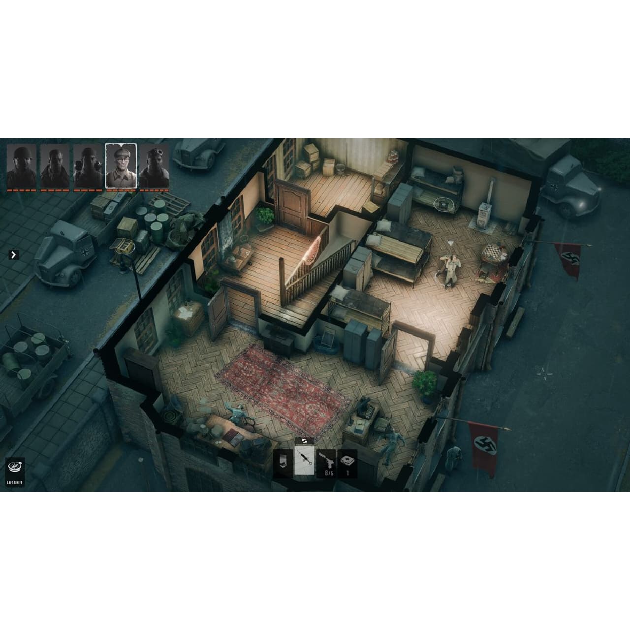 Игра Commandos Origins Deluxe Edition (PS5, русские субтитры) 6