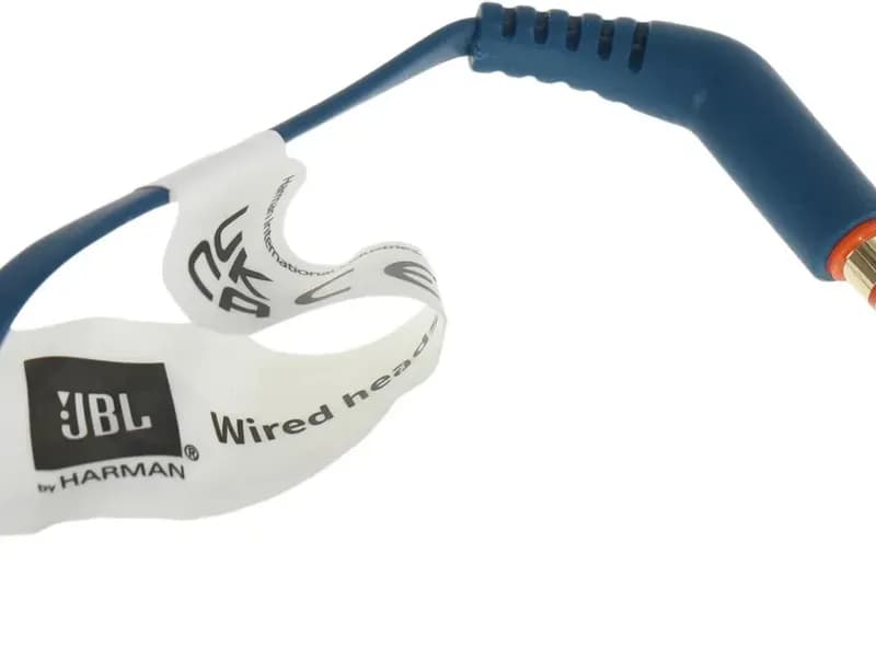 Наушники JBL Tune 110, 3.5 мм, внутриканальные, цвет Синий 5
