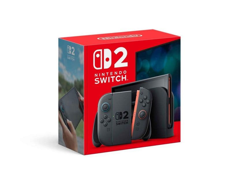 Игровая приставка Nintendo Switch 2, чёрный (Black)