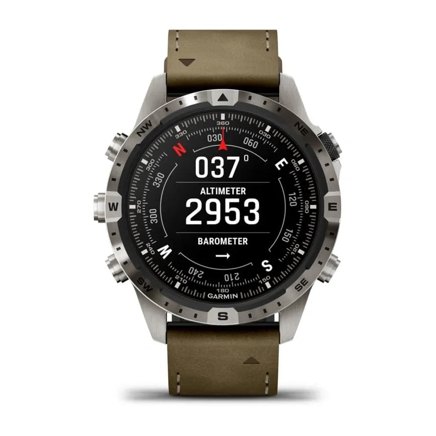 Смарт-часы Garmin MarQ Adventurer (Gen 2) - 46 mm 12