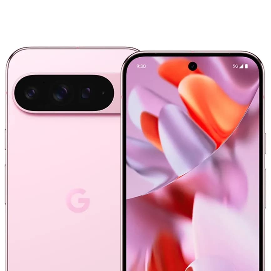 Смартфон Google Pixel 9 Pro | 16/256 ГБ | Rose Quartz (Светло-розовый) 5